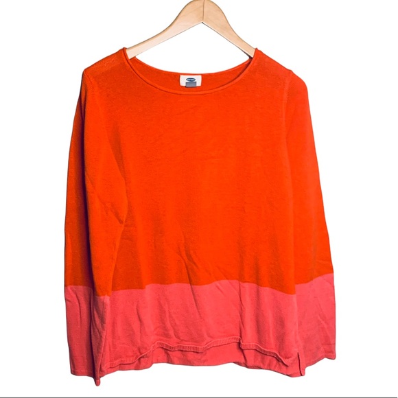 Old Navy Sweaters - Old navy color block sweater size XL